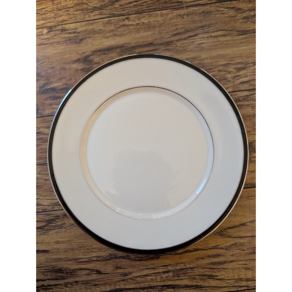 Lenox Black‎ Royale Dinner Plates
